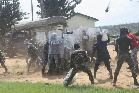Grand-Béréby : Kroumen et allogènes s’affrontent, des blessés graves